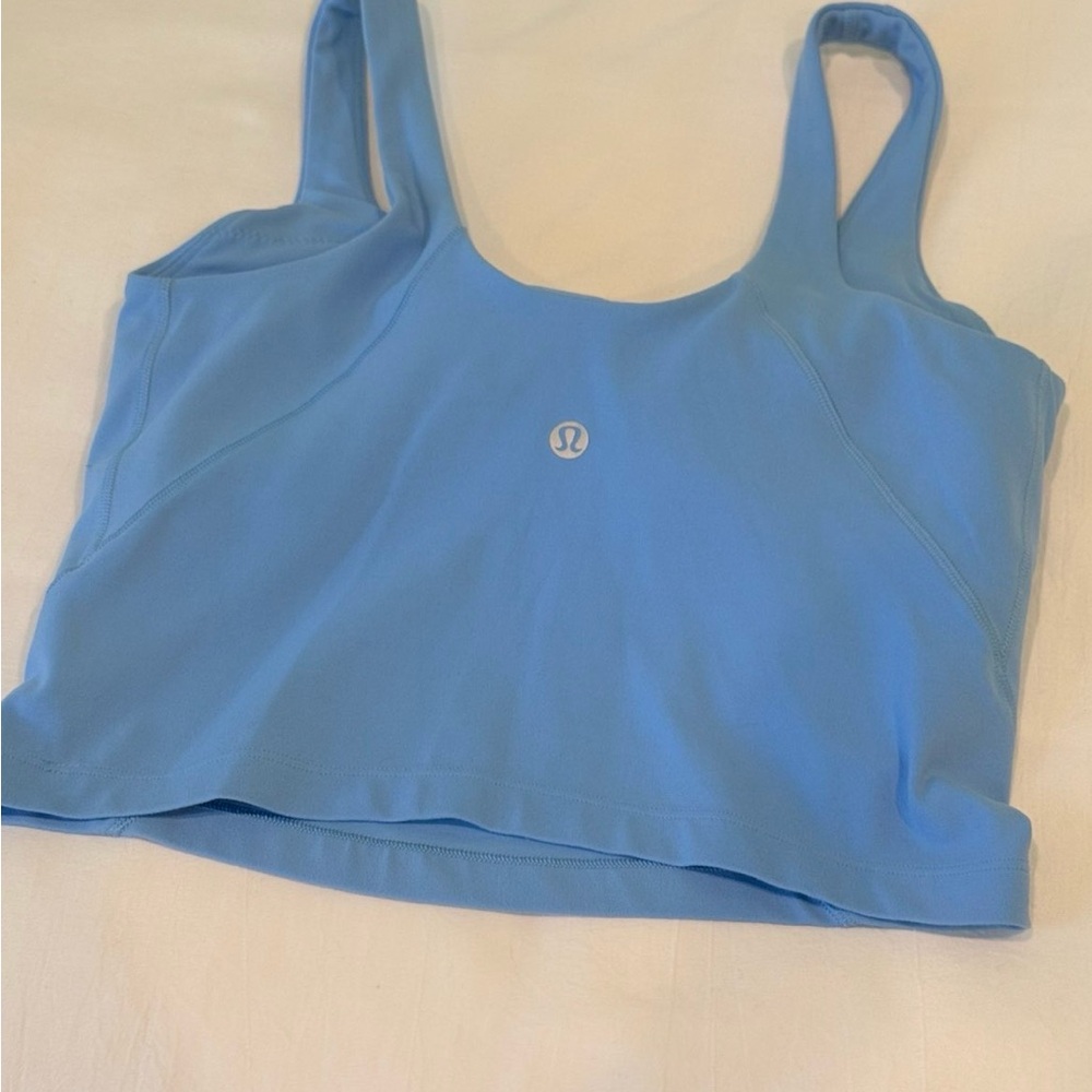 lululemon athletica Light Blue Sports Bra - Picture 4 of 4